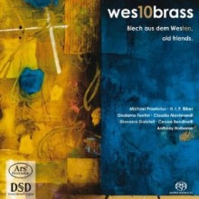 Wes10brass play music of the renaissance in “Old Friends”