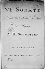 Schultzen Manuscript