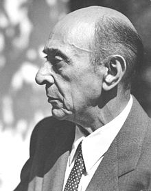 Arnold Schoenberg, composer