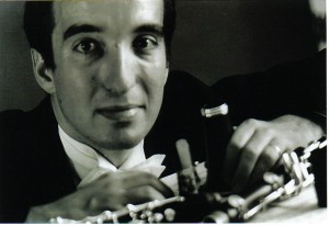 Jean-Marc Fessard, clarinet