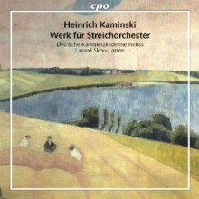Post Romantic Music for String Orchestra by Heinrich Kaminski