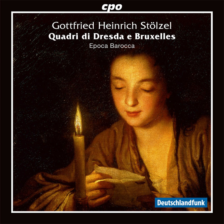 Gottfried Heinrich Stolzel: Quadri di Dresden and Brussels / Epoca Barocca