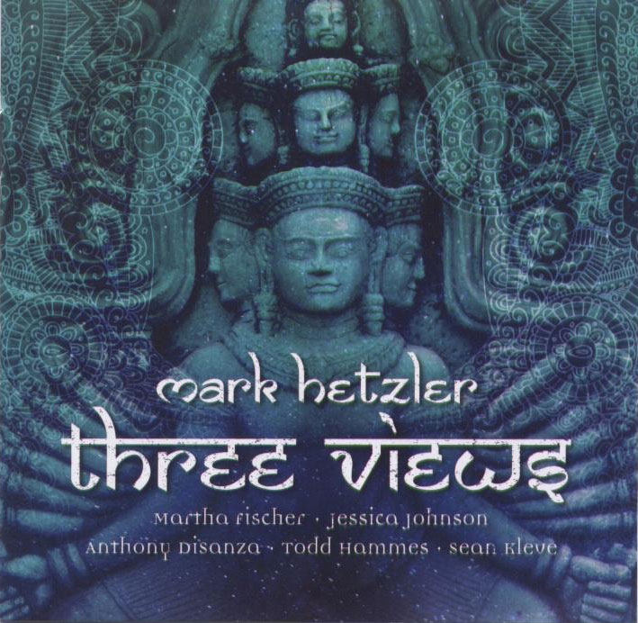 Three Views - Music for trombone, piano & percussion / Mark Hetzler, trombone; Jessica Johnson, piano; Anthony Di Sanza, percussion