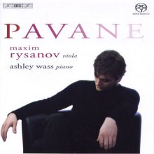 Pavane – works by Ravel, Fauré, Debussy, Dubugnon for viola and piano / Rysanov