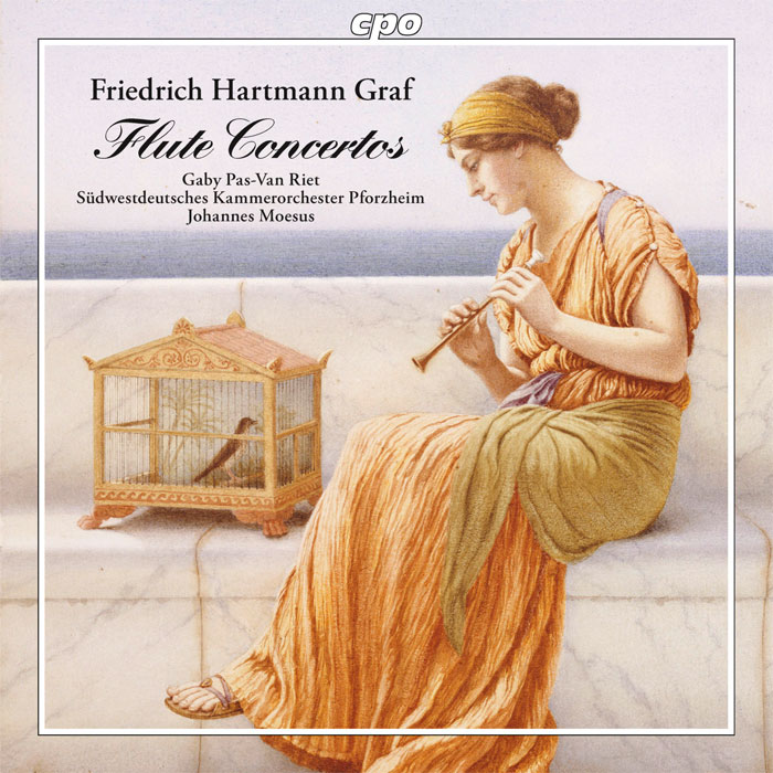 Friedrich Hartmann Graf: Flute Concertos (4) / Gaby Pas-Van-Riet, flute