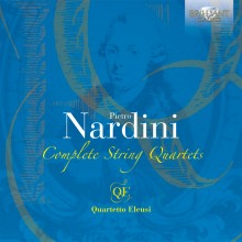 Pietro Nardini: Complete String Quartets / Quarteto Eleusi