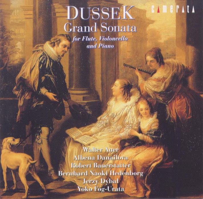 Johann Ladislaus Dussek: Grand Sonata; Piano Quartet; Piano Quintet