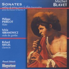 Michel Blavet – Sonatas for Flute / Philippe Pierlot, flute