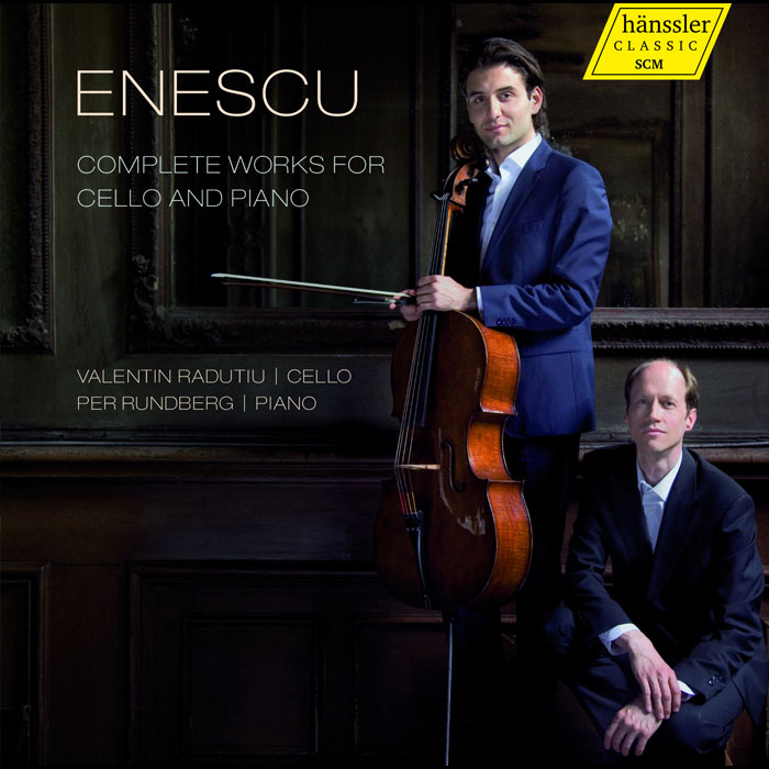 HAN_98021 - Enescu: Complete Works for Cello and Piano / Valentin Radutiu, cello; Per Rundberg, piano