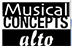 Musical Concepts Alto