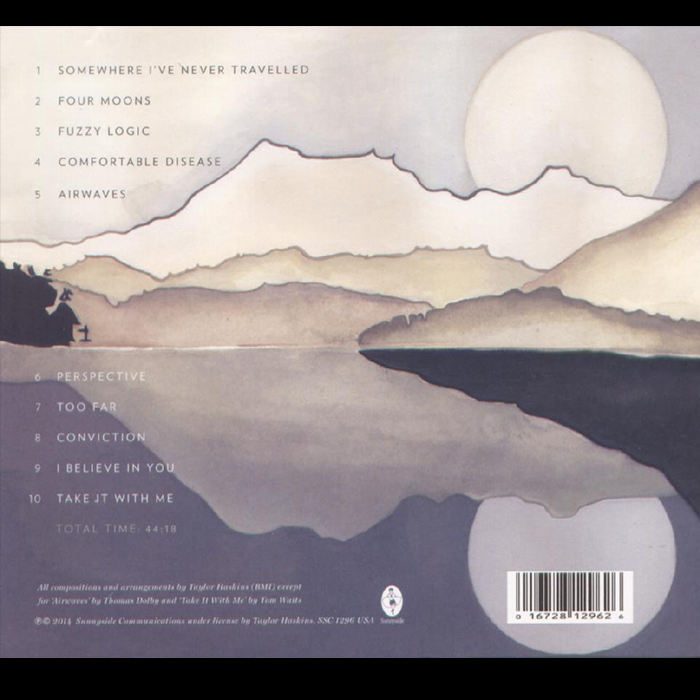 Taylor Haskins: Fuzzy Logic - Back Cover