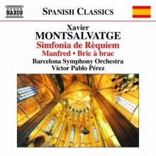 Xavier Montsalvatge: Works for Orchestra / Marta Matheu, soprano