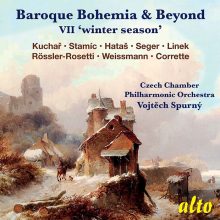 Baroque Bohemia & Beyond, Vol. 7 ‘Winter Season’ / Czech Chamber Philharmonic, Vojtěch Spurný