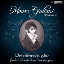 David Starobin plays Mauro Giuliani, Vol. 2 / David Starobin, guitar