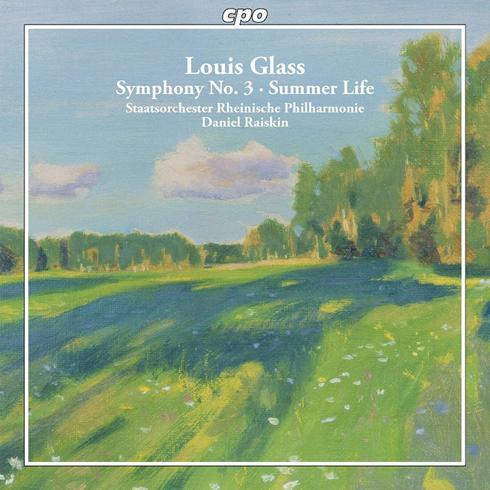 Louis Glass: Complete Symphonies, Vol. 1