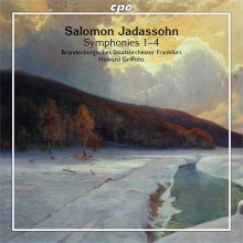 Salomon Jadassohn (1831-1902): Symphonies Nos. 1-4 / Brandenburg State Orchestra, Frankfurt; Griffiths