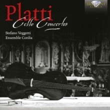 Giovanni Benedetto Platti: Cello Concertos