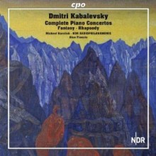 Kabalevsky: Complete Music for Piano & Orchestra