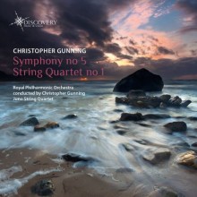 Christopher Gunning: Symphony No. 5; String Quartet No. 1