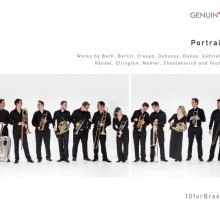 Portrait of 10forBrass – works by Bach, Dukas, Gabrieli, Handel, Mahler, Crespo, Shostakovich, Debussy