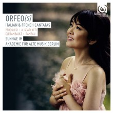 Orfeo(s): Italian & French Cantatas / Sunhae Im, soprano; Berlin Early Music Academy