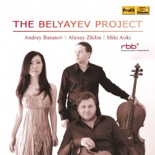 Belyayev Project – Piano trios by Rimsky-Korsakov; Glazunov; Blumenfeld